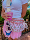 Epcot Girl Crossbody Bag | Fanny Bag | Drink Around The World Park Bag | Disney Inspired Fanny Pack