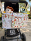 Toy Friends Inspired Stroller Caddy - Adventure Awaits (RTS)