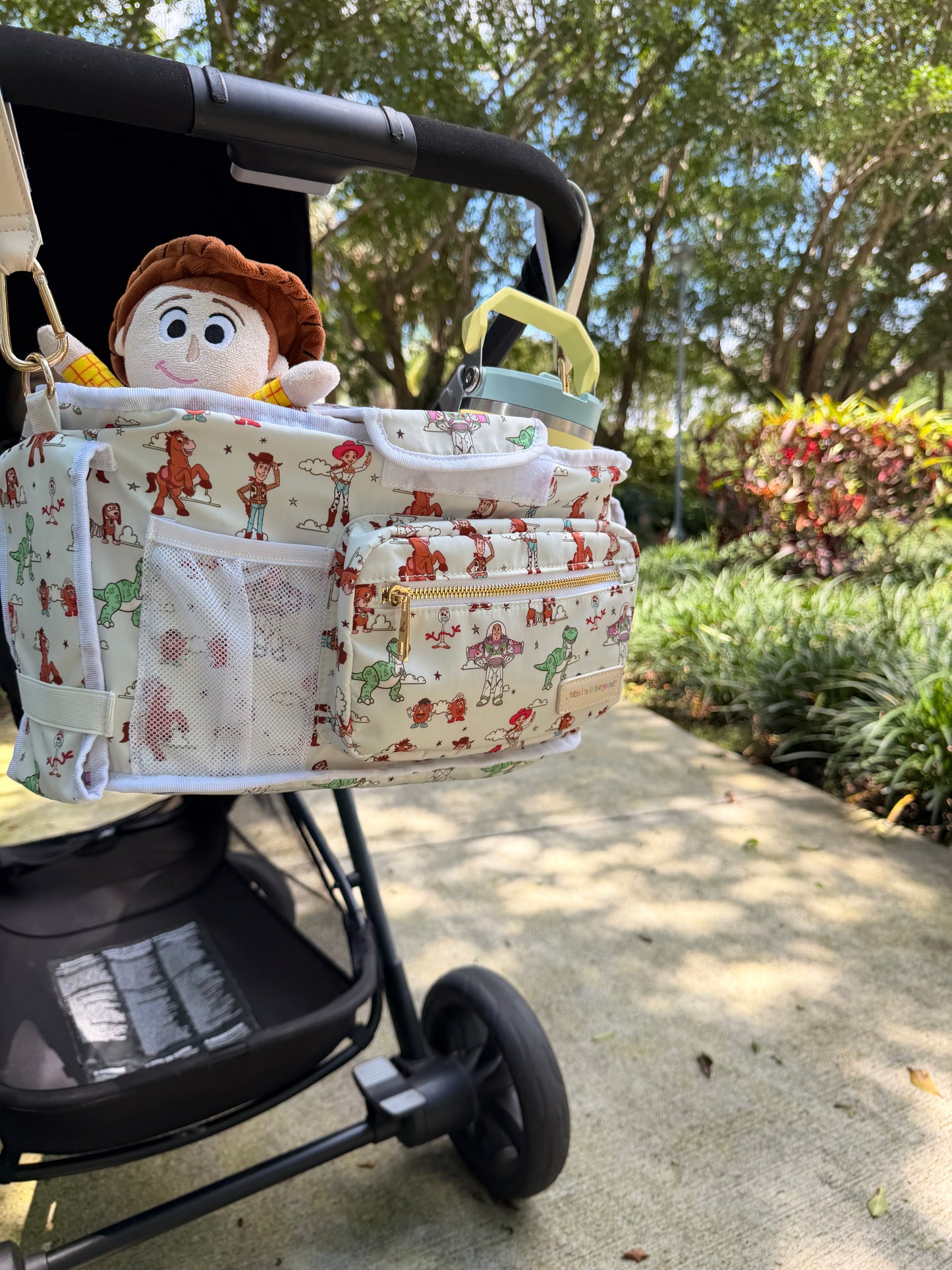 Toy Friends Inspired Stroller Caddy - Adventure Awaits (RTS)