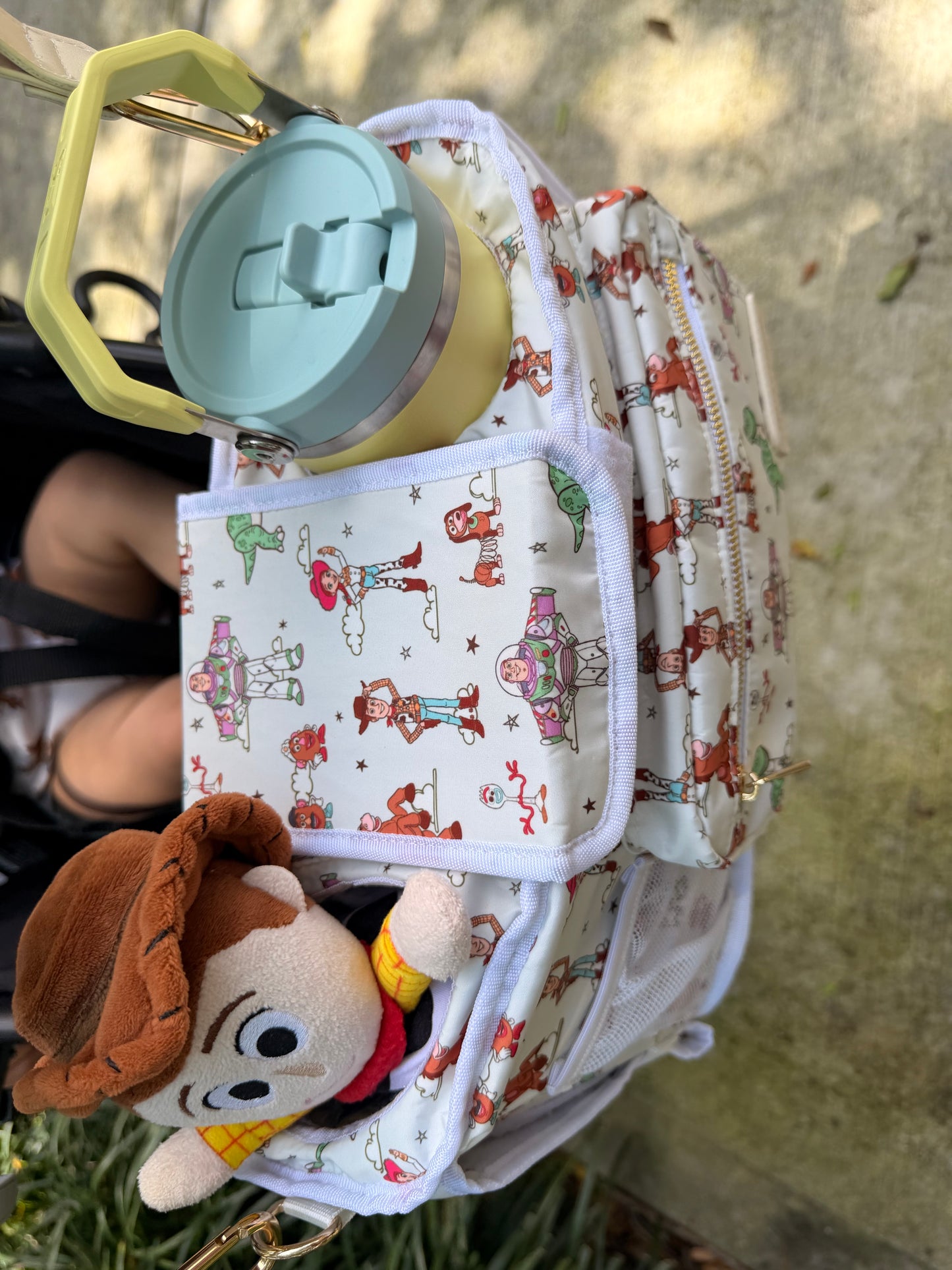 Toy Friends Inspired Stroller Caddy - Adventure Awaits (RTS)