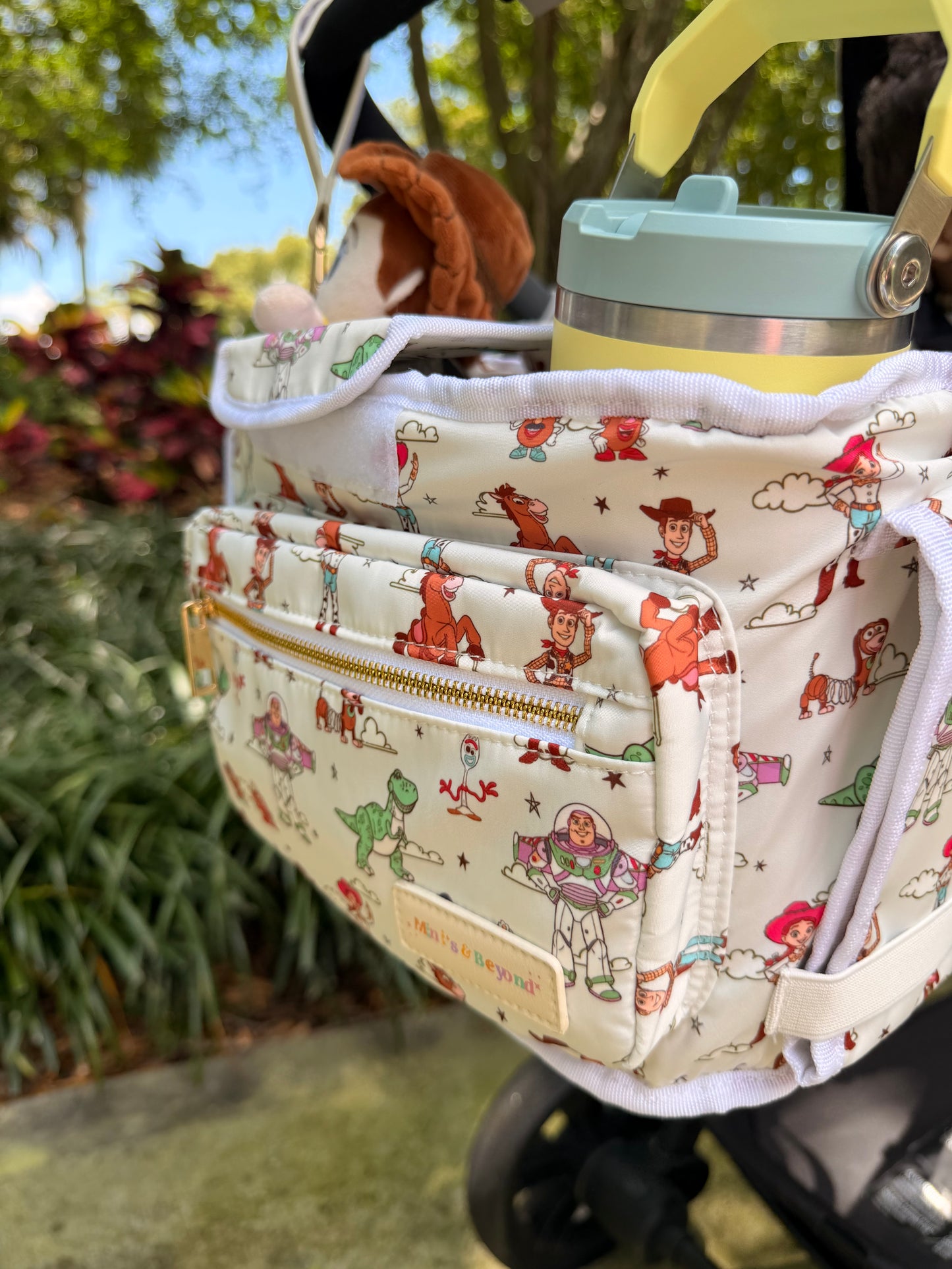 Toy Friends Inspired Stroller Caddy - Adventure Awaits (RTS)