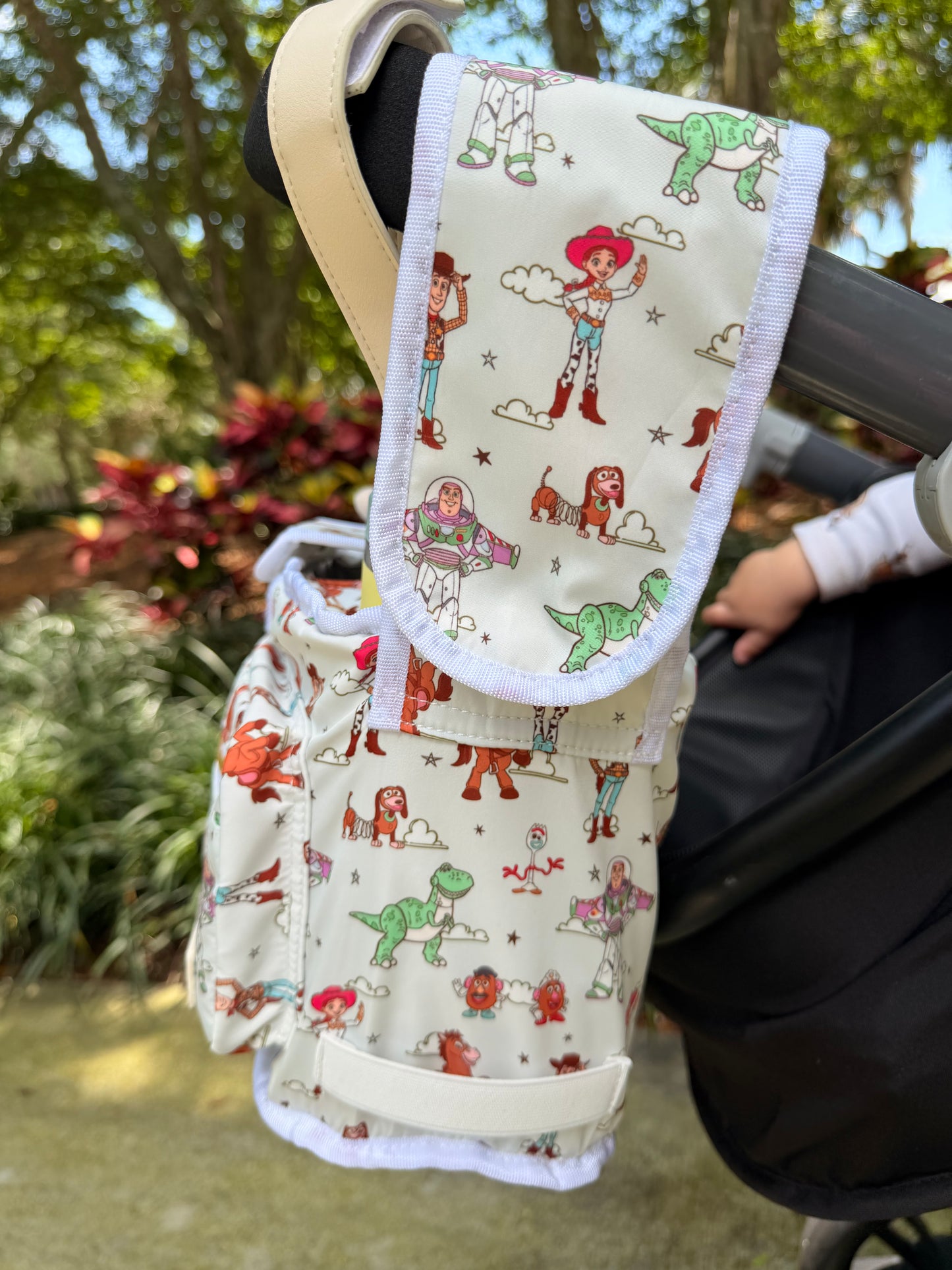 Toy Friends Inspired Stroller Caddy - Adventure Awaits (RTS)