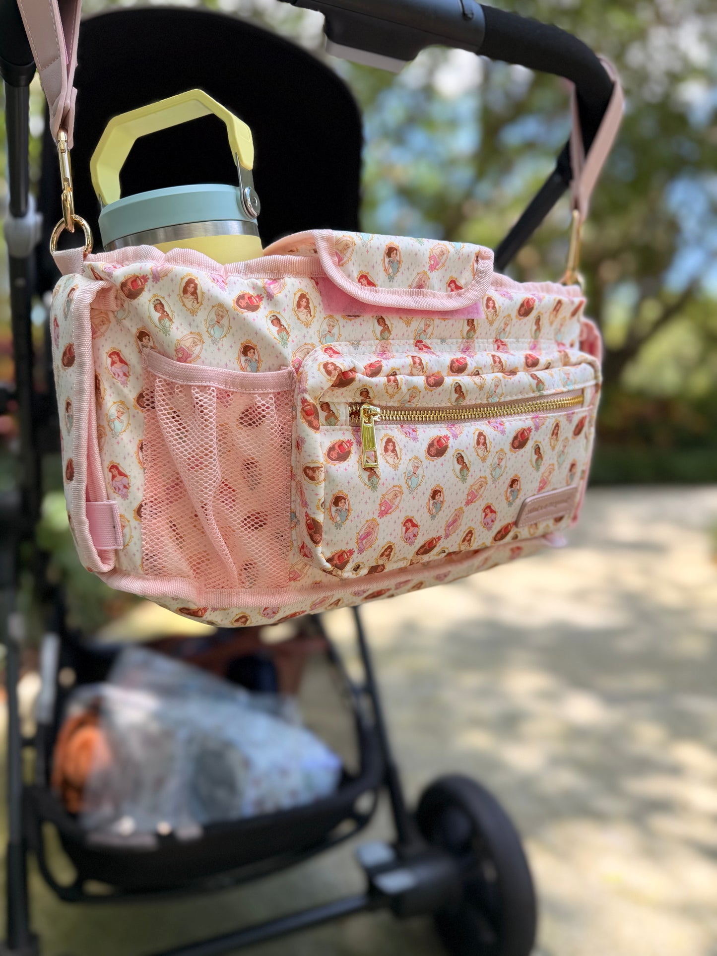 Magical Princess Stroller Caddy (RTS)