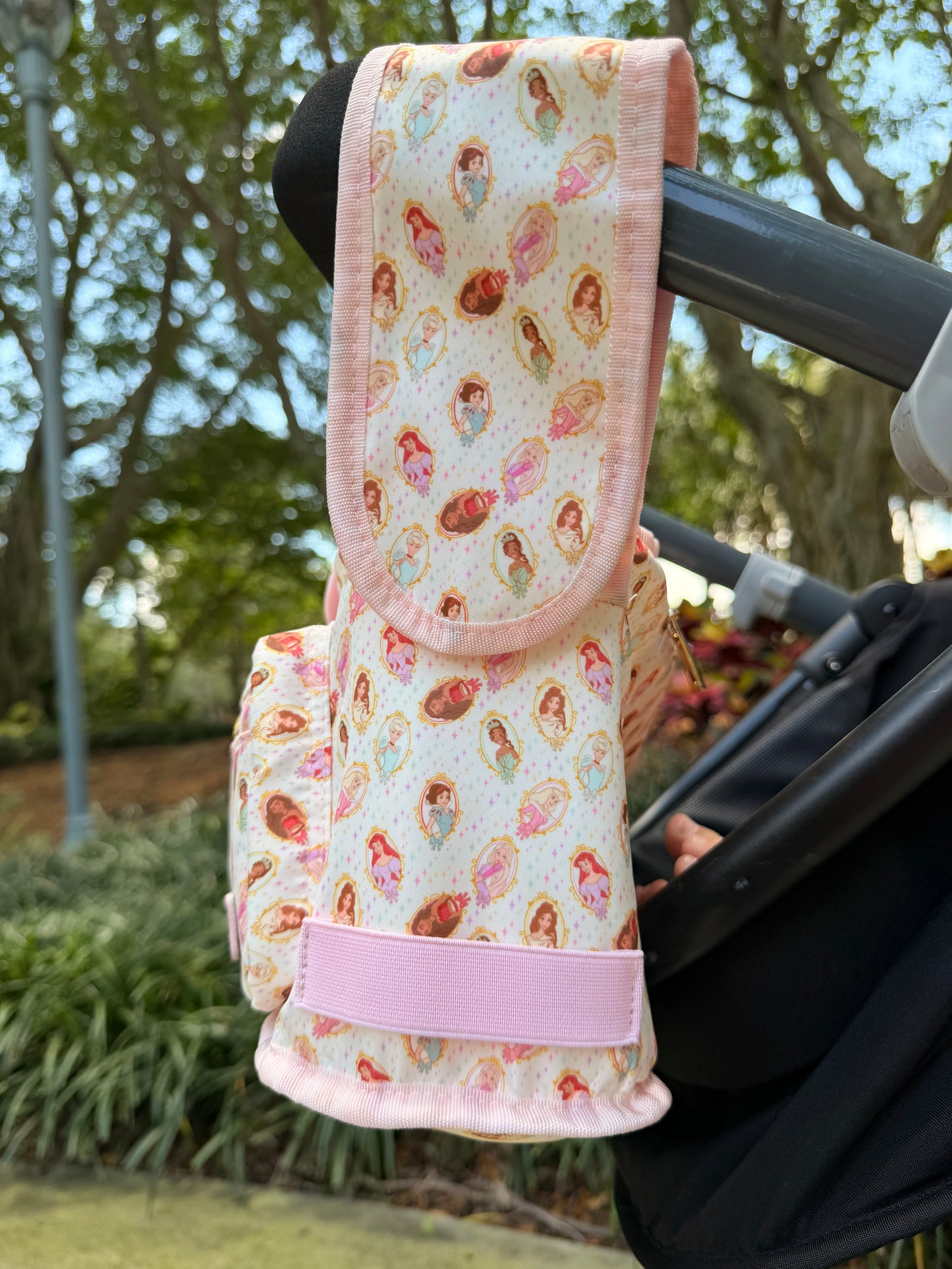 Magical Princess Stroller Caddy (RTS)