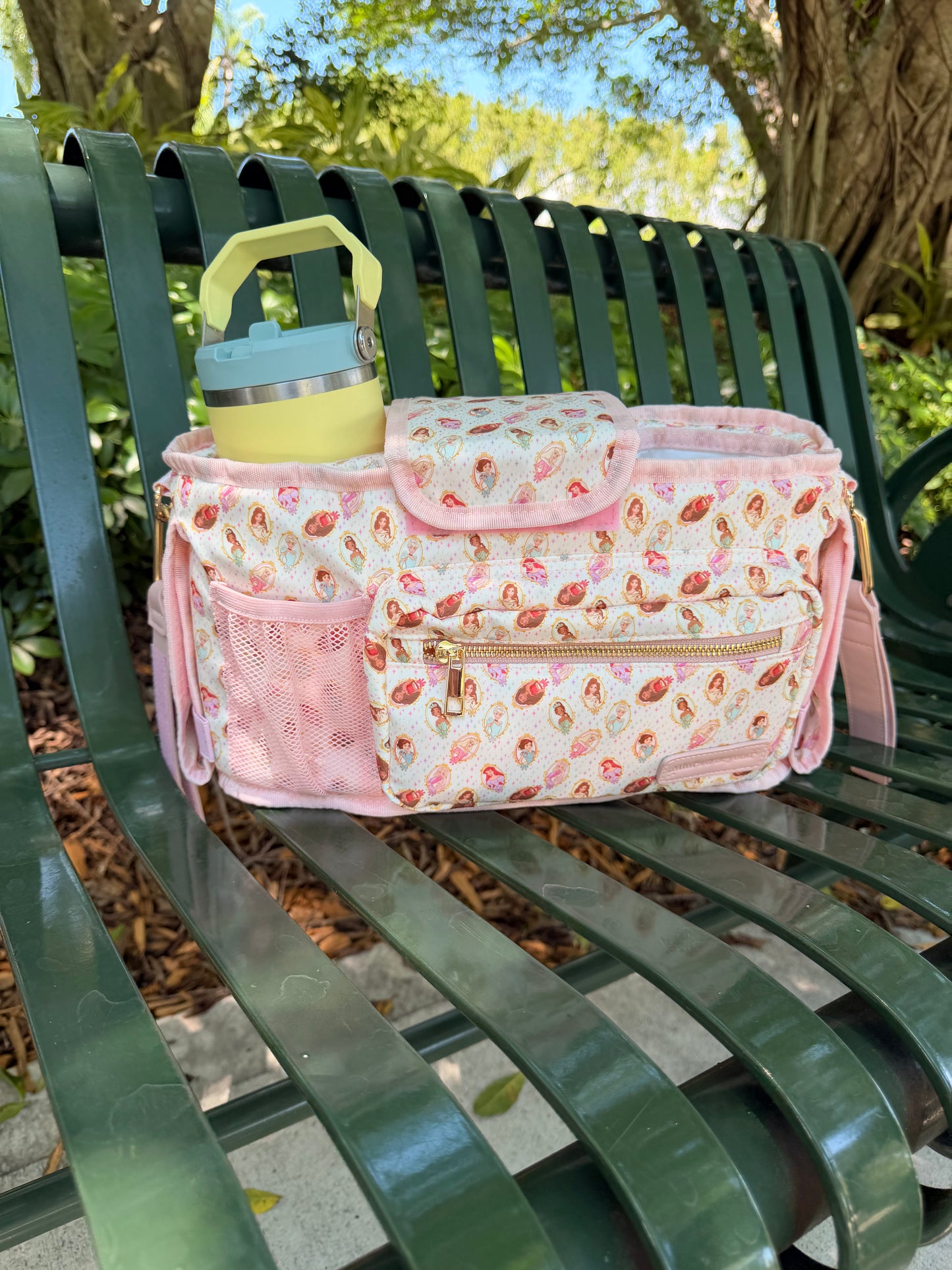 Magical Princess Stroller Caddy (RTS)