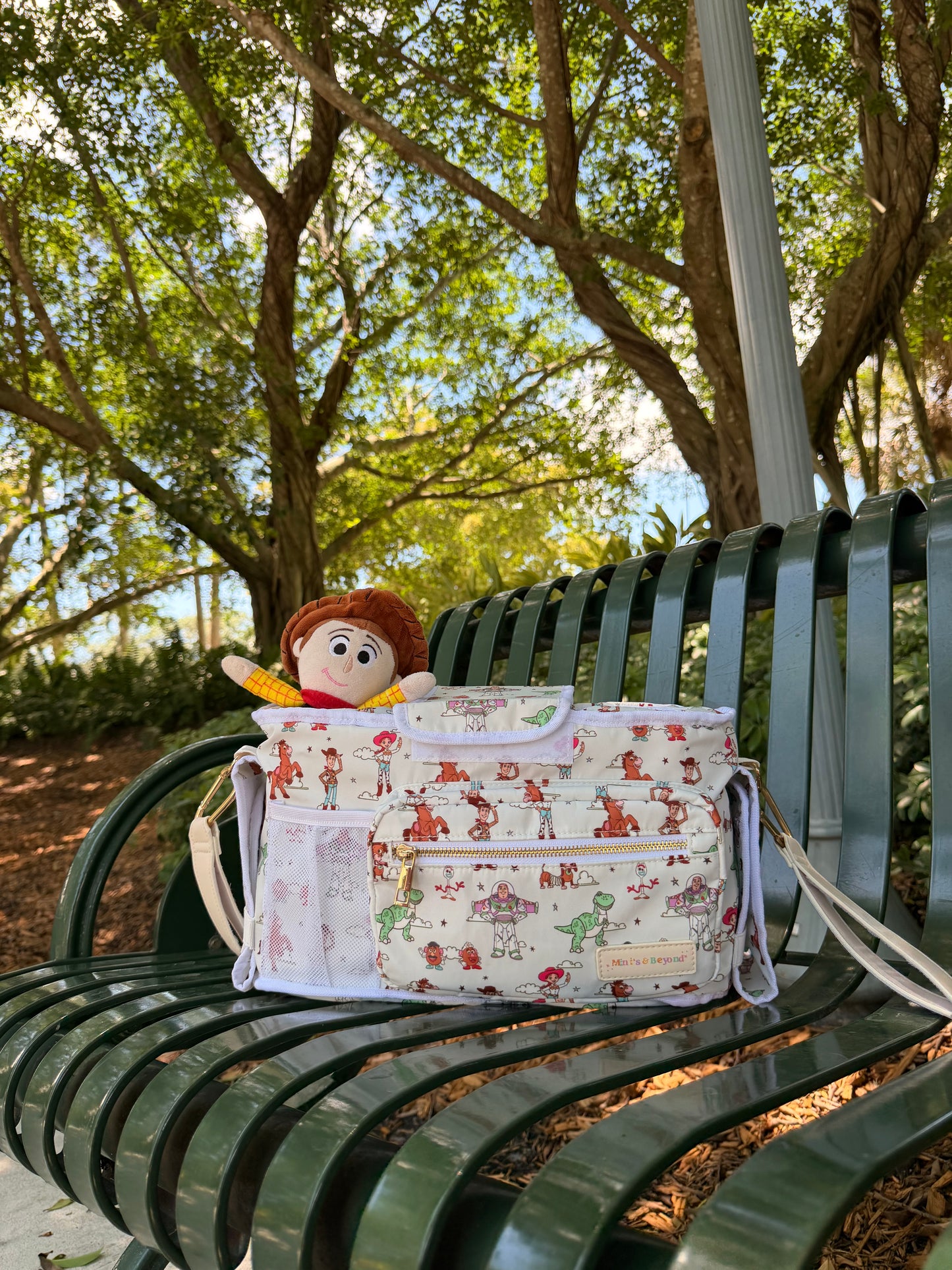 Toy Friends Inspired Stroller Caddy - Adventure Awaits (RTS)