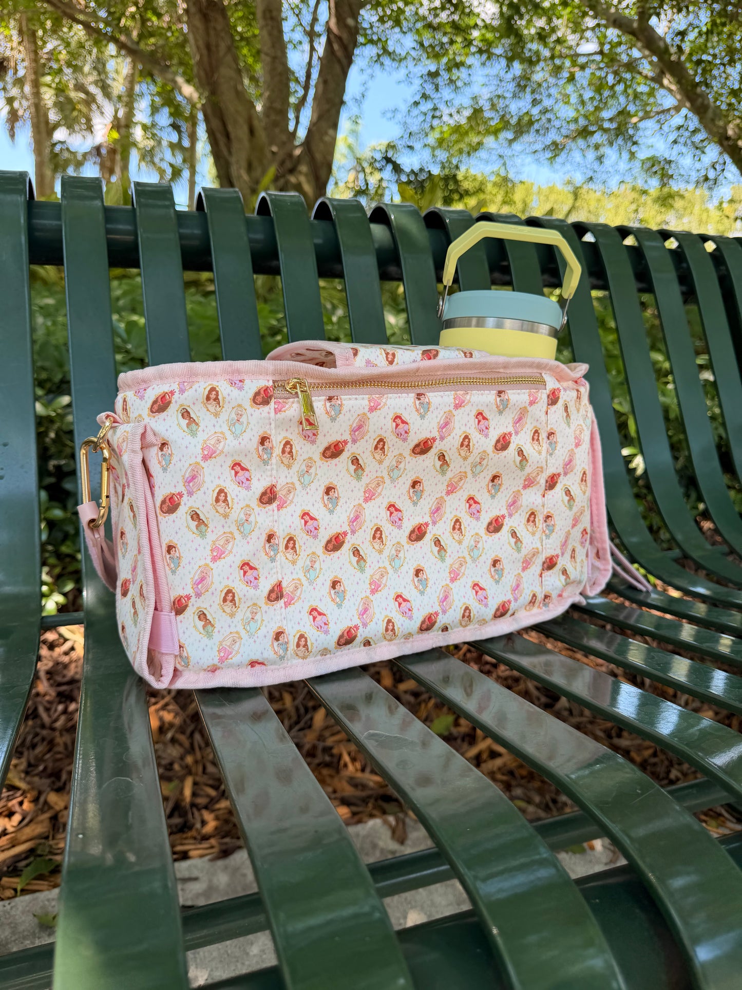 Magical Princess Stroller Caddy (RTS)