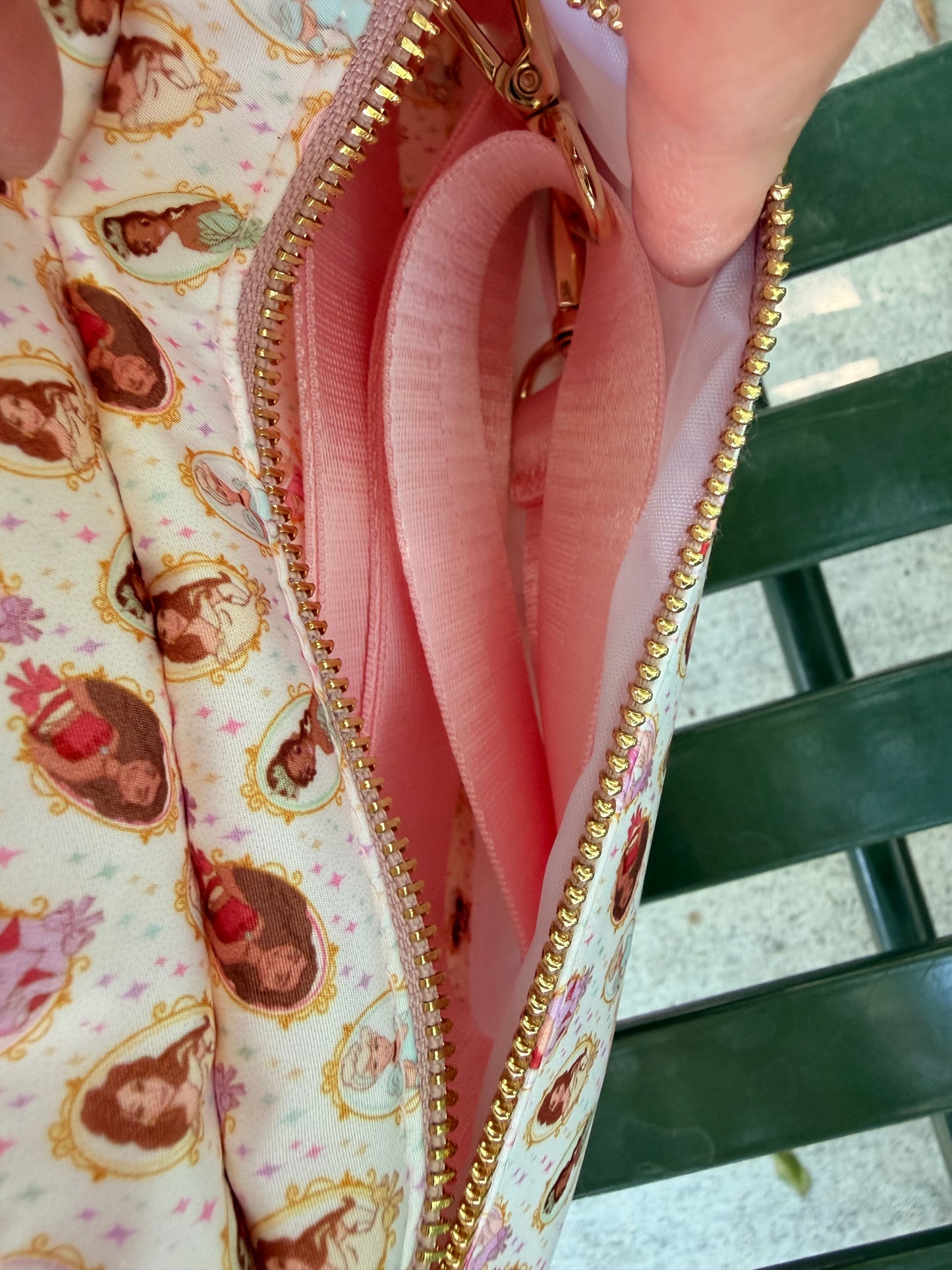 Magical Princess Stroller Caddy (RTS)