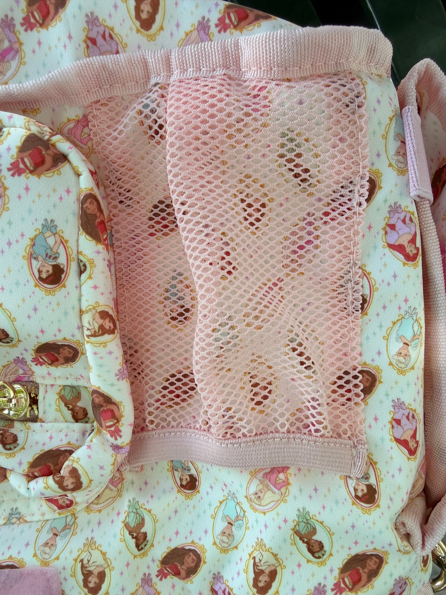 Magical Princess Stroller Caddy (RTS)
