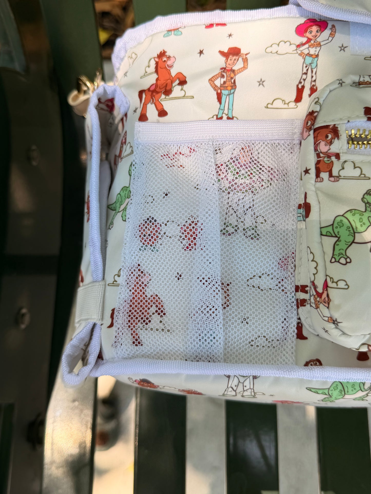 Toy Friends Inspired Stroller Caddy - Adventure Awaits (RTS)