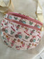 Epcot Girl Crossbody Bag | Fanny Bag | Drink Around The World Park Bag | Disney Inspired Fanny Pack