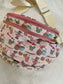 Epcot Girl Crossbody Bag | Fanny Bag | Drink Around The World Park Bag | Disney Inspired Fanny Pack