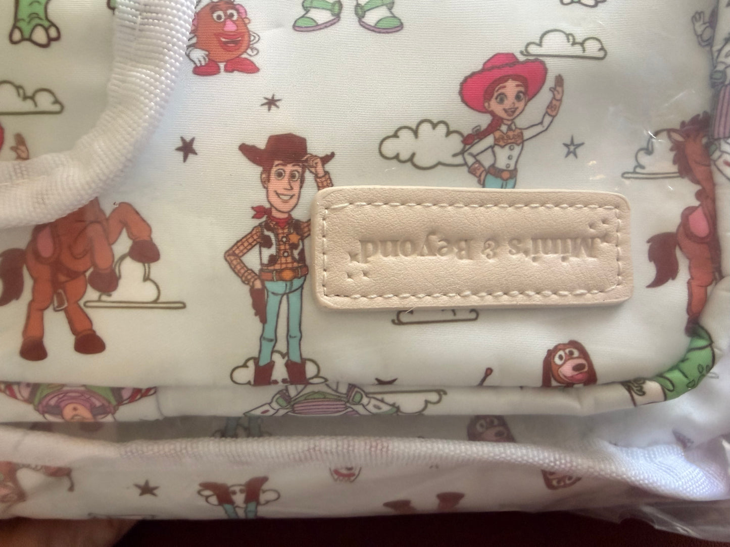 Woody and Friends "Imperfect Magic" inspired stroller caddy
